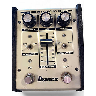 Used Ibanez ECHO SHIFTER Effect Pedal
