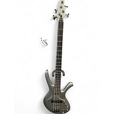 Used Ibanez EDA 900 Silver Electric Bass Guitar
