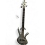 Used Ibanez EDA 900 Silver Electric Bass Guitar Silver