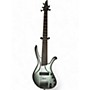 Used Ibanez Used Ibanez EDA 905 Silver Electric Bass Guitar Silver