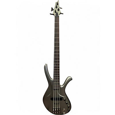 Used Ibanez EDA900 Ergodyne Silver Electric Bass Guitar