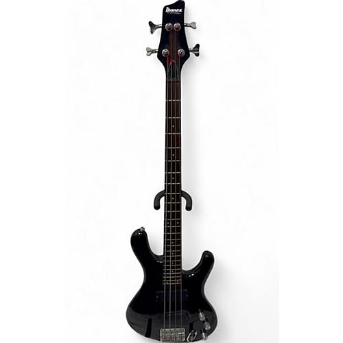 Used Ibanez EDB 300 ergodyne Black Electric Bass Guitar Black
