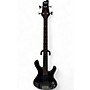 Used Ibanez EDB 300 ergodyne Black Electric Bass Guitar Black