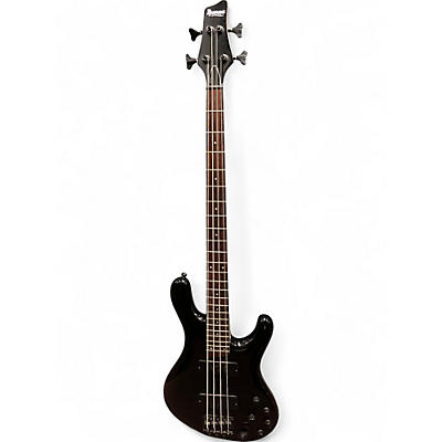 Used Ibanez EDB 400 Black Electric Bass Guitar