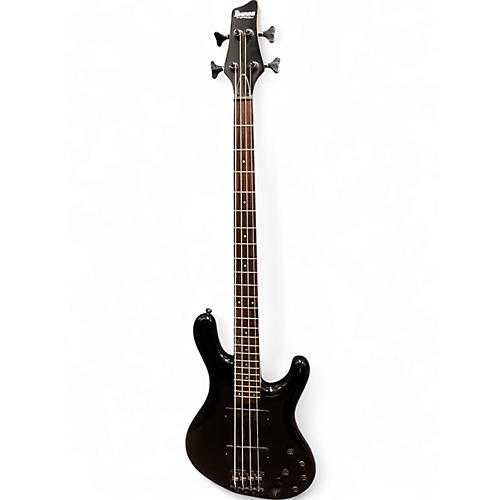 Used Ibanez EDB 400 Black Electric Bass Guitar Black