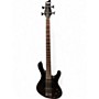 Used Ibanez EDB 400 Black Electric Bass Guitar Black