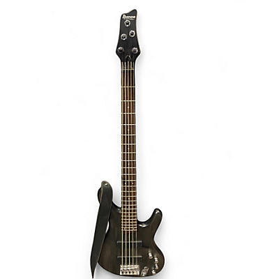 Used Ibanez EDB 405 ERGODYNE Trans Gray Electric Bass Guitar