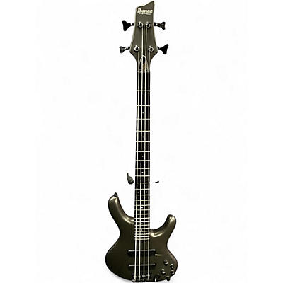 Used Ibanez EDB 600 Gray Electric Bass Guitar