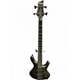 Used Ibanez EDB 600 Gray Electric Bass Guitar Gray