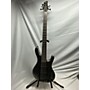 Used Ibanez Used Ibanez EDB 605 Metallic Silver Electric Bass Guitar Metallic Silver