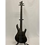 Used Ibanez Used Ibanez EDB 605 Silver Electric Bass Guitar Silver