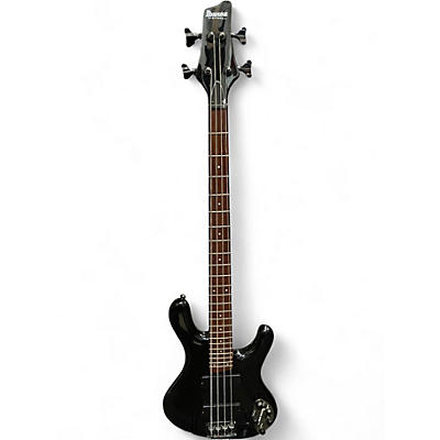 Used Ibanez EDB400 Black Electric Bass Guitar
