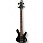 Used Ibanez EDB400 Black Electric Bass Guitar Black