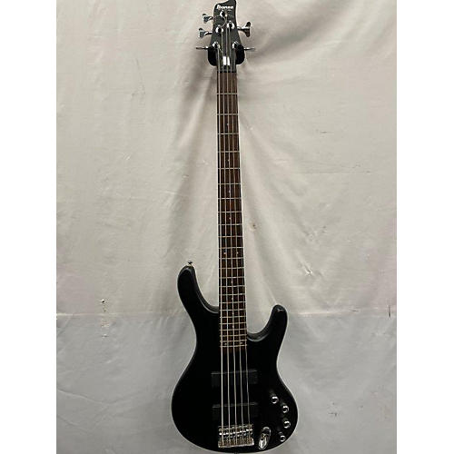 Ibanez Used Ibanez EDB405 Black Electric Bass Guitar Black