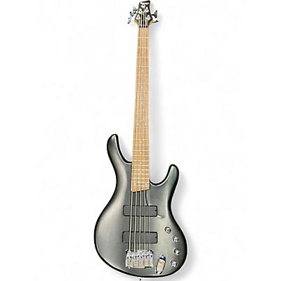 Used Ibanez EDB405 ERGODYNE 5 STRING BASS DEEP GREEN METALLIC Electric Bass Guitar
