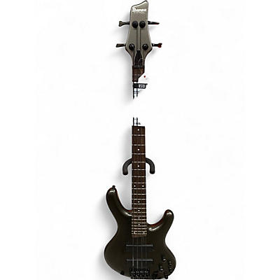 Used Ibanez EDB600 Gray Electric Bass Guitar