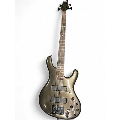 Used Ibanez EDB600 Gray Electric Bass Guitar