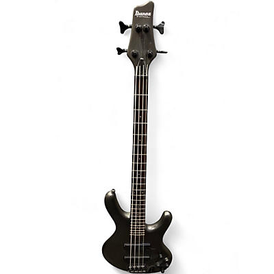 Used Ibanez EDB600 Gray Electric Bass Guitar