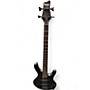 Used Ibanez EDB600 Gray Electric Bass Guitar Gray