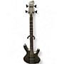 Used Ibanez EDB600 SILVER Electric Bass Guitar SILVER