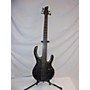 Used Ibanez Used Ibanez EDC 705 Silver Electric Bass Guitar Silver