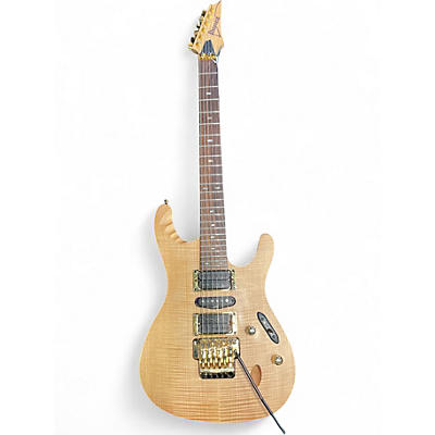 Used Ibanez EGEN8 NATURAL Solid Body Electric Guitar