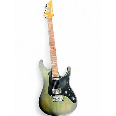 Used Ibanez EH10 ERICK HANSEL DARK GREEN Solid Body Electric Guitar