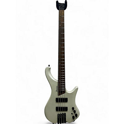 Ibanez Used Ibanez EHB100 Cream Electric Bass Guitar