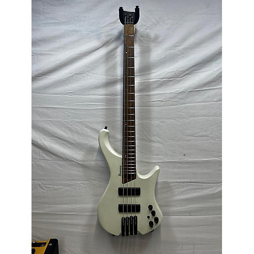 Ibanez Used Ibanez EHB100 Cream Electric Bass Guitar Cream