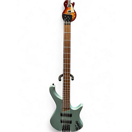 Used Ibanez EHB1000 PEARL GREEN Electric Bass Guitar PEARL GREEN