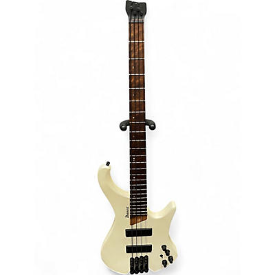 Used Ibanez EHB1000 Pearl White Electric Bass Guitar