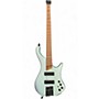 Used Ibanez EHB1000 Sea Foam Pearl Green Matte Electric Bass Guitar Sea Foam Pearl Green Matte