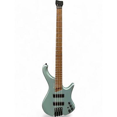 Used Ibanez EHB1000 Seafoam Green Electric Bass Guitar