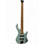 Used Ibanez EHB1000 Seafoam Green Electric Bass Guitar Seafoam Green