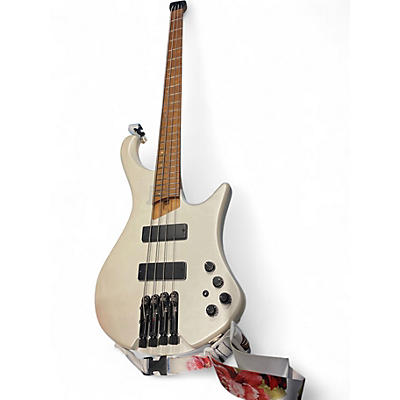 Used Ibanez EHB1000 WHITE Electric Bass Guitar