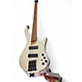 Used Ibanez EHB1000 WHITE Electric Bass Guitar WHITE