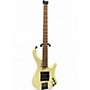Used Ibanez EHB1000 White Electric Bass Guitar White