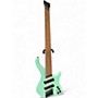 Used Ibanez EHB10005MS Seafoam Green Electric Bass Guitar Seafoam Green