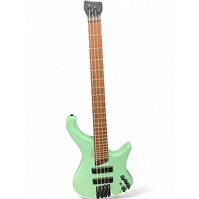 Used Ibanez EHB1000S Blue Electric Bass Guitar