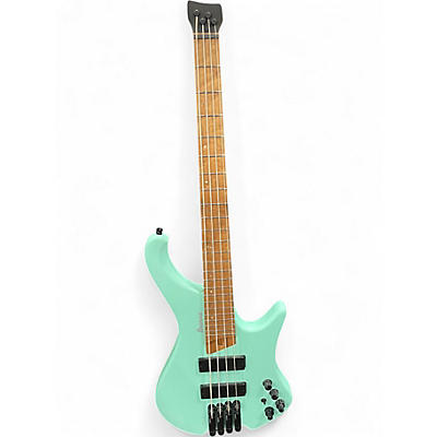 Used Ibanez EHB1000S Green Bronze Electric Bass Guitar
