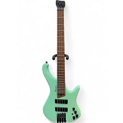 Used Ibanez EHB1000S SEA FOAM Electric Bass Guitar