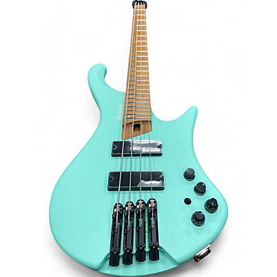 Ibanez Used Ibanez EHB1000S Seafoam Pearl Electric Bass Guitar