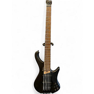 Used Ibanez EHB1005 Flat Black Electric Bass Guitar