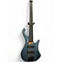 Used Ibanez EHB1005F FRETLESS ARCTIC OCEAN MATTE Electric Bass Guitar ARCTIC OCEAN MATTE