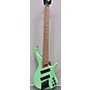 Used Ibanez Used Ibanez EHB1005MS Headless 5-string Seafoam Green Electric Bass Guitar Seafoam Green