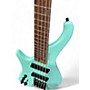 Used Ibanez Used Ibanez EHB1005MS Left Handed Seafoam Green Electric Bass Guitar Seafoam Green