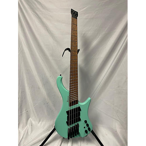 Ibanez Used Ibanez EHB1005MS SATIN SEA FOAM GREEN Electric Bass Guitar SATIN SEA FOAM GREEN