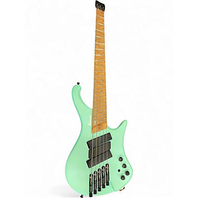Used Ibanez EHB1005MS SEA FOAM GREEN Electric Bass Guitar