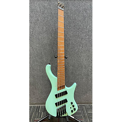 Ibanez Used Ibanez EHB1005MS Seafoam Green Electric Bass Guitar