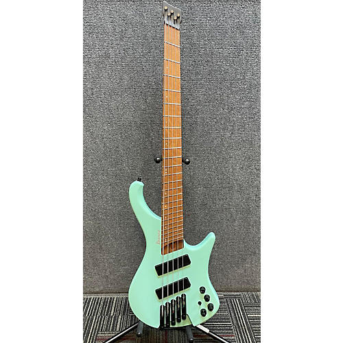 Ibanez Used Ibanez EHB1005MS Seafoam Green Electric Bass Guitar Seafoam Green